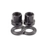 PAIRE D'ECROUS ALU SHADOW 10 MM NOIR